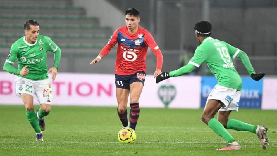 Nhận định, dự đoán St Etienne vs Lille, 02h00 ngày 22/8: Nối dài thất vọng